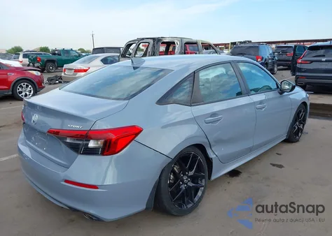 2022 Honda Civic Sport z USA, uszkodzony, nr VIN 2HGFE2F52NH571035